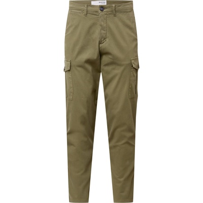 SELECTED Карго панталон 'Wick' зелено, размер 36