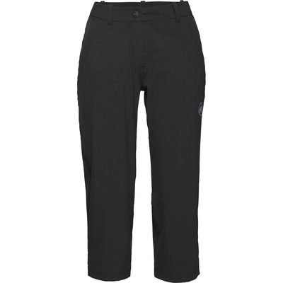 Mammut Дамски 3/4 панталони Mammut Women's Hiking V Capri Pants Shorts - Black - размер 38 (EU) (112-3493-0114)
