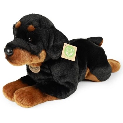 Rappa Плюшено куче ротвайлер лежащо 39 см eco-friendly