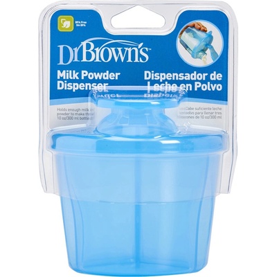 Dr.Browns zásobník na sušené mléko modrý AC039