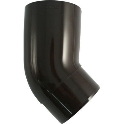 Marley Odkvapové koleno ⌀ 105 mm 45 ° hnedé