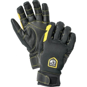 Hestra Ръкавици Hestra Ergo Grip Active 5 Finger Gloves - Black / Black - размер 6 (EU) (202-1176-0211)