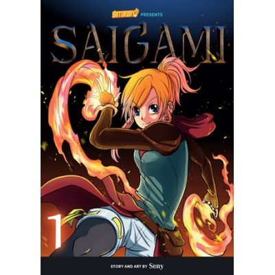 Rockport Publishers Inc Saigami, Volume 1 - Rockport Edition | Saturday Am
