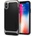 Spigen Neo Hybrid Case - хибриден кейс с висока степен на защита за iPhone XS, iPhone X (черен-мат)