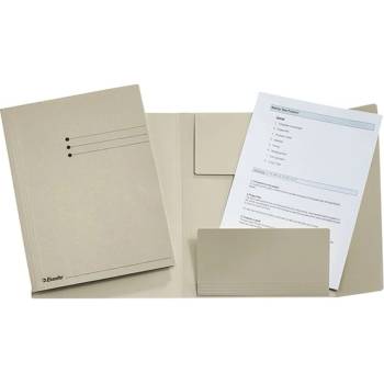 Esselte Табла за документи esselte a/4 3-слоен картон 275 г сив 1033307 (1033307)