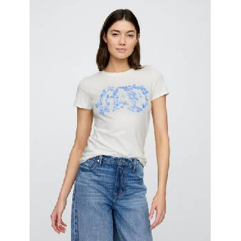 GAP Тениска с логото на GAP GAP | Byal | ЖЕНИ | M