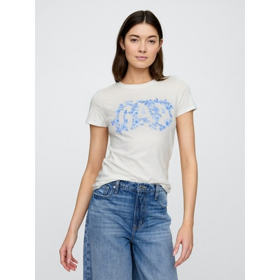 GAP Тениска с логото на GAP GAP | Byal | ЖЕНИ | M