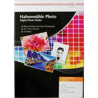Hahnemuhle A4 200 g 25 Sheets
