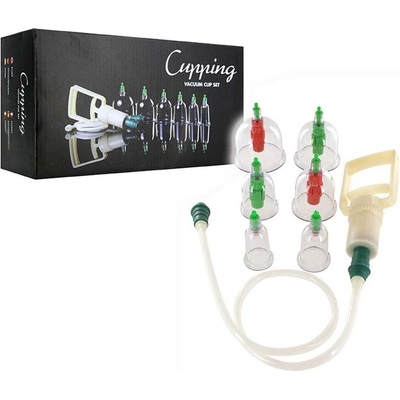 Cupping Vacuum Cup set vakuové pumpy