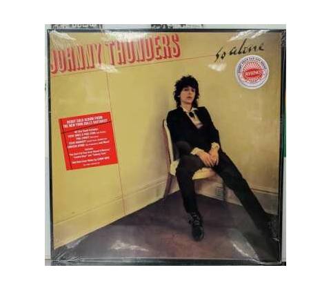 So Alone - SYEOR 2023 - Johnny Thunders LP