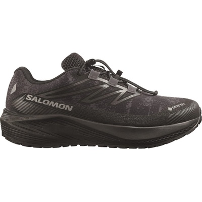 Salomon Мъжки маратонки Salomon Aero Flow Gravel GTX Trail Running Shoes Mens - Black/Black