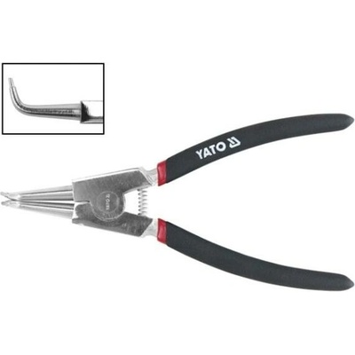 Yato Kleště na ségrovky 150 mm vnější ohnuté CrV YT-2141 – Zboží Dáma