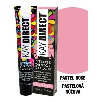 Kay Direct Crazy farba Pastel Rose 100 ml