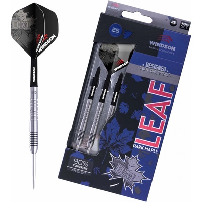 WINDSON DARK MAPLE LEAF 25g 90% Tungsten set