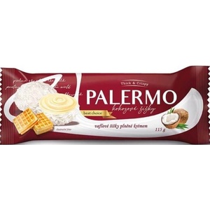 Fammilky Палермо кокосови фунийки 115гр