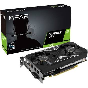 KFA2 GeForce GTX 1650 Ex Plus 4 GB GDDR6 65SQL8DS93EKb