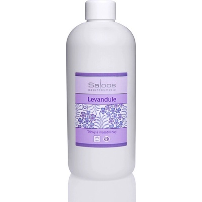 Saloos Bio masážny olej Levanduľa 500 ml