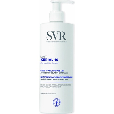 SVR Xérial 10 tělové mléko pro suchou pokožku 400 ml