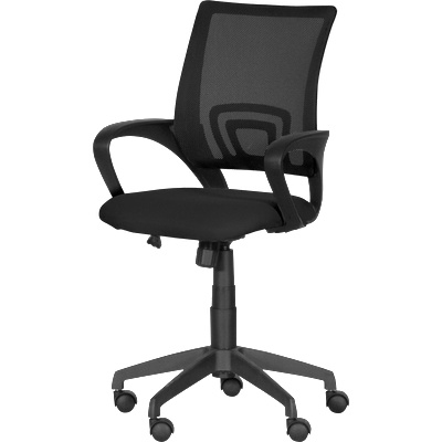 Carmen Работен офис стол Carmen 7050 - черен (B3520517)