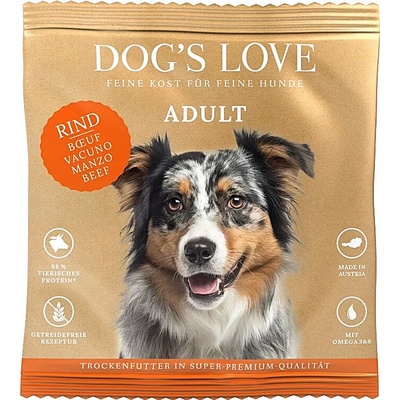 Dog's Love Hovězí Adult 80 g