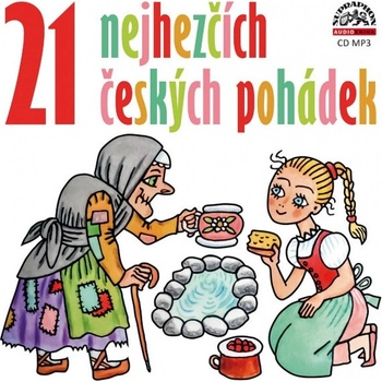 21 nejhezčích českých pohádek CD