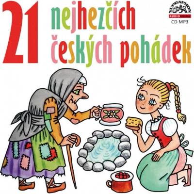 21 nejhezčích českých pohádek CD