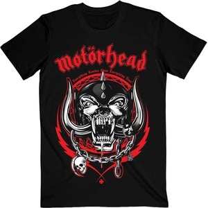 Motörhead Lightning Wreath Black M Риза (MHEADTEE19MB02)
