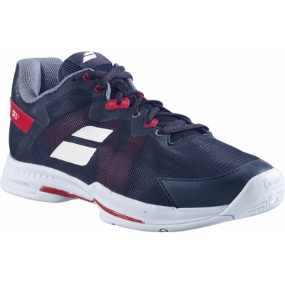 Babolat SFX3 All Court Men Black/Poppy Red 41 Мъжки обувки за тенис