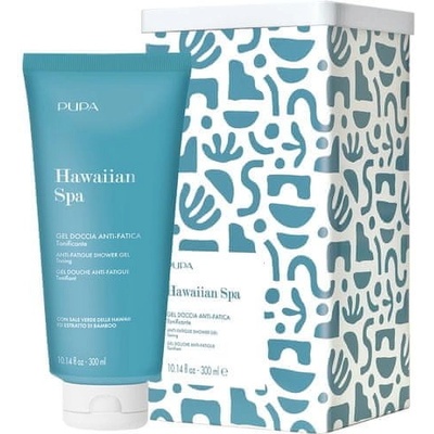 Pupa Tonizujúci sprchový gél v krabičke Nordic Spa (Toning Shower Gél) 300 ml