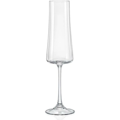 Crystalex CZ BOHEMIE XTRA SKLENICE NA ŠAMPAŇSKÉ 6 x 210 ml