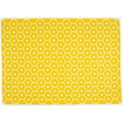 Pappelina Honey Lemon deka žlutá 140x180