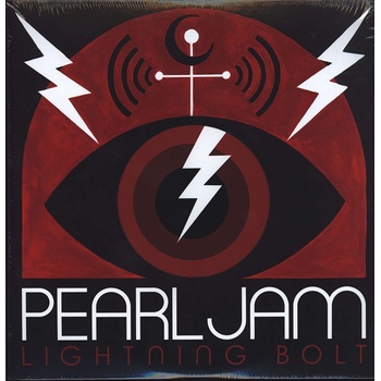 Pearl Jam - Lightning Bolt (LP) (0602537493692)
