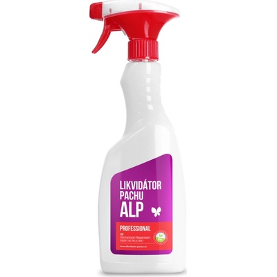 Alp likvidátor pachu professional len 500 ml