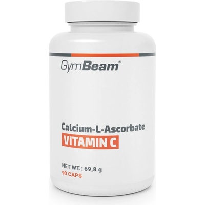 GymBeam Vitamín C L-askorban vápenatý 90 kapsúl