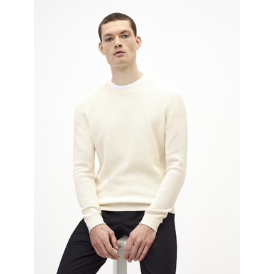 Celio Бял основен пуловер Celio Tepic Celio | Byal | МЪЖЕ | S