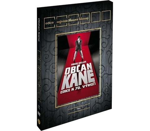 Občan Kane DVD