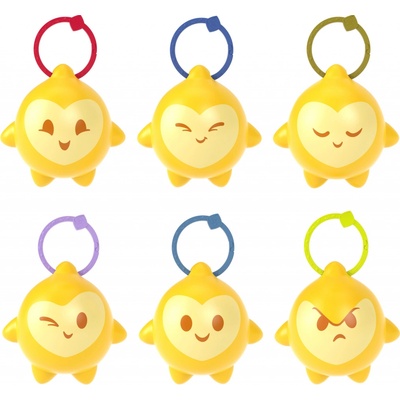 Prívesok na kľúče Disney prianie hviezda s mini postavičkou Mix Produktov