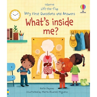 Very First Questions and Answers What's Inside Me? - Katie Daynes, Usborne Publishing