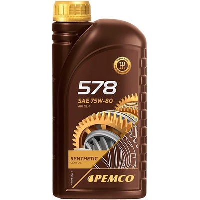 PEMCO 578 75W-80 GL-4 1 l