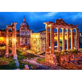 Bluebird Puzzle - Puzzle Roman Forum 1000 - 1 000 piese