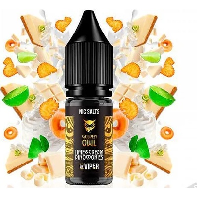 Viper Lime Cream Dinocookies Nic Salts