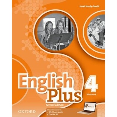 English Plus 2nd Edition Level 4 Workbook with access to Practice Kit