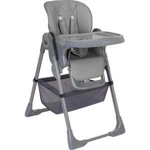 KikkaBoo Стол за храненe Comfy+ Grey (31004010197) - tary