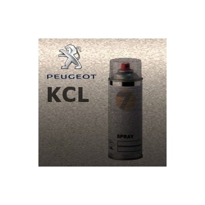 PEUGEOT KCL SPIRIT GREY metalická barva Sprej 400ml