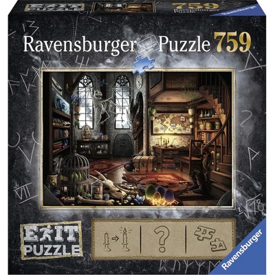 Ravensburger Únikové EXIT Dračí laboratoř 759 dielov