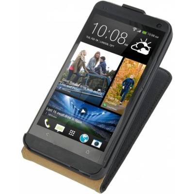 HTC Flap калъф за HTC One ПОДАРЪК ПРОТЕКТОР ЗА ДИСПЛЕЙ (CFKHTCOne)