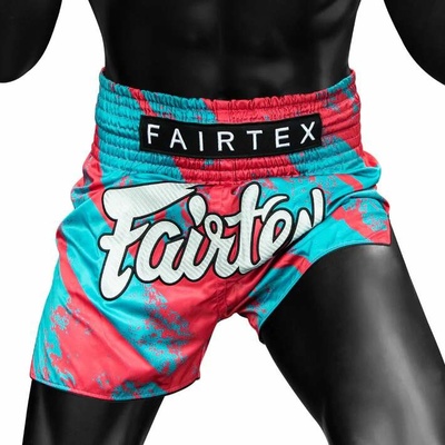Muay Thai trenky FAIRTEX Street King ružové