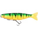 FOX Rage Pro Shad Jointed Loaded 14cm veľ.1 31g UV Firetiger