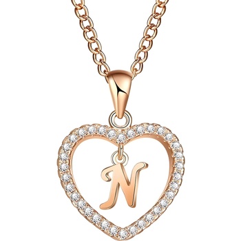 HARAHU Колие Писмо - n / Златна kp5197 (5197)