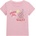 GUESS Нежна розова тениска за мини момиче Fresh Pink Lemonade Guess